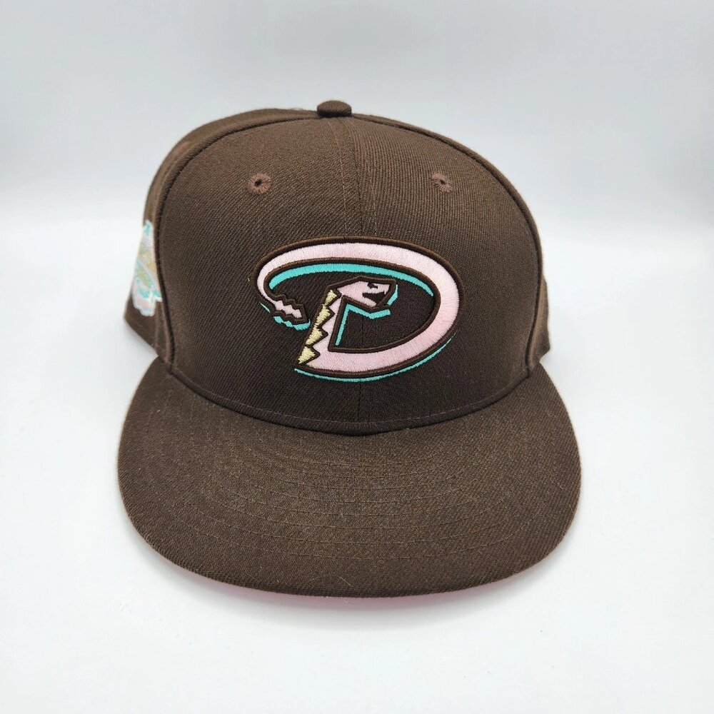 Arizona Diamondbacks Spumoni Pack Pink UV 7 1/4 New Era Fitted Hat